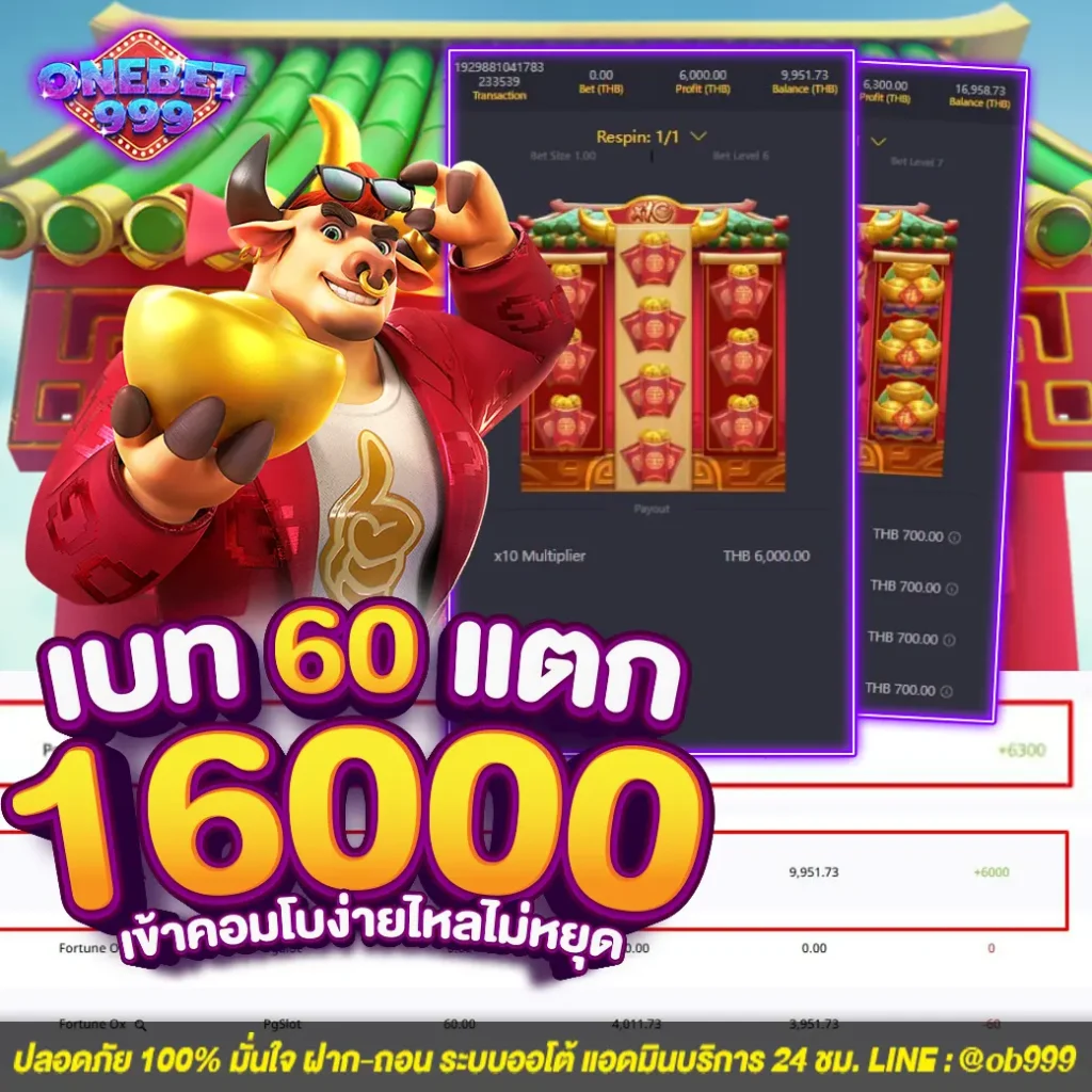 รีวิวเกม onebet999
