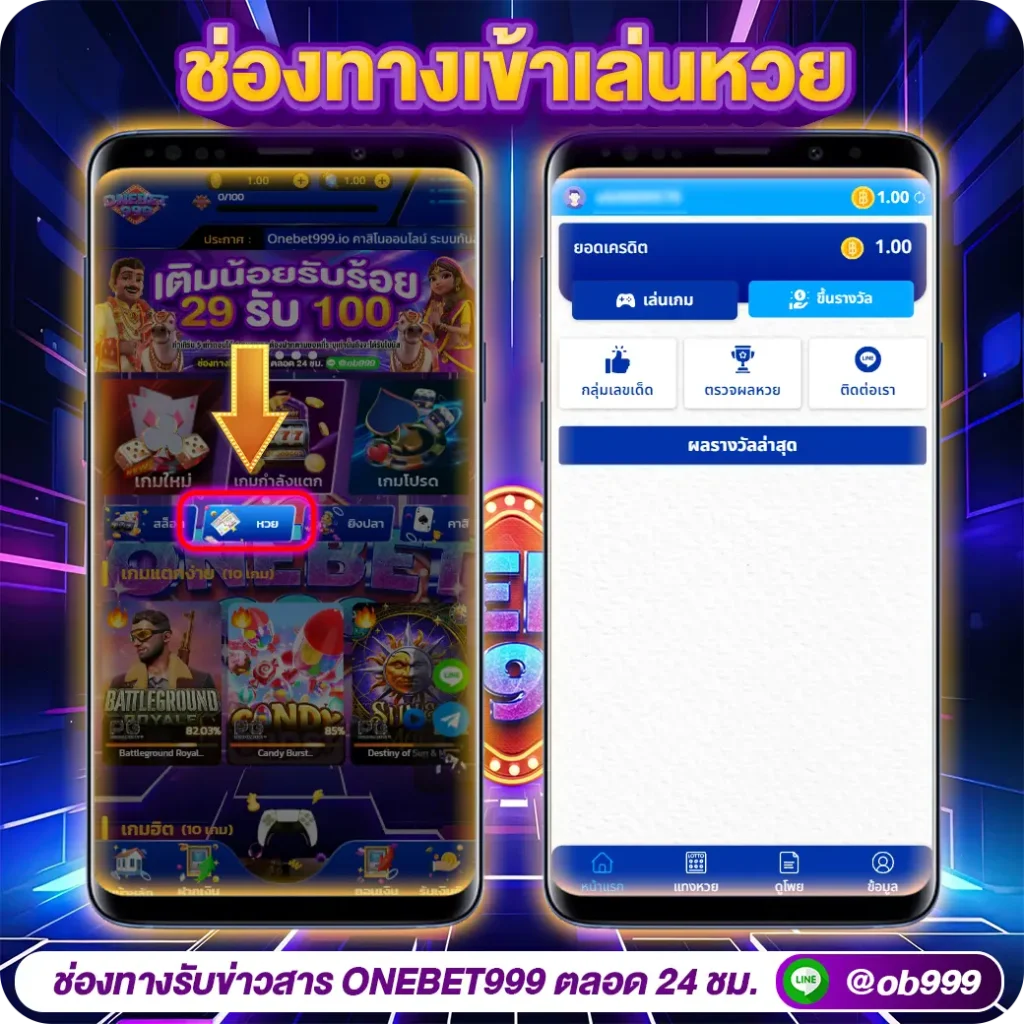 วิธีการต่างๆonebet999