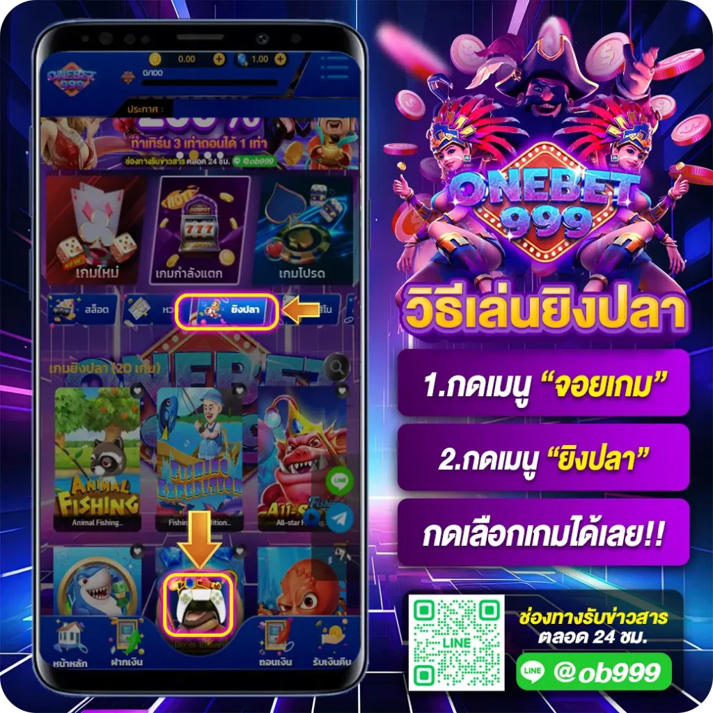 วิธีการต่างๆonebet999