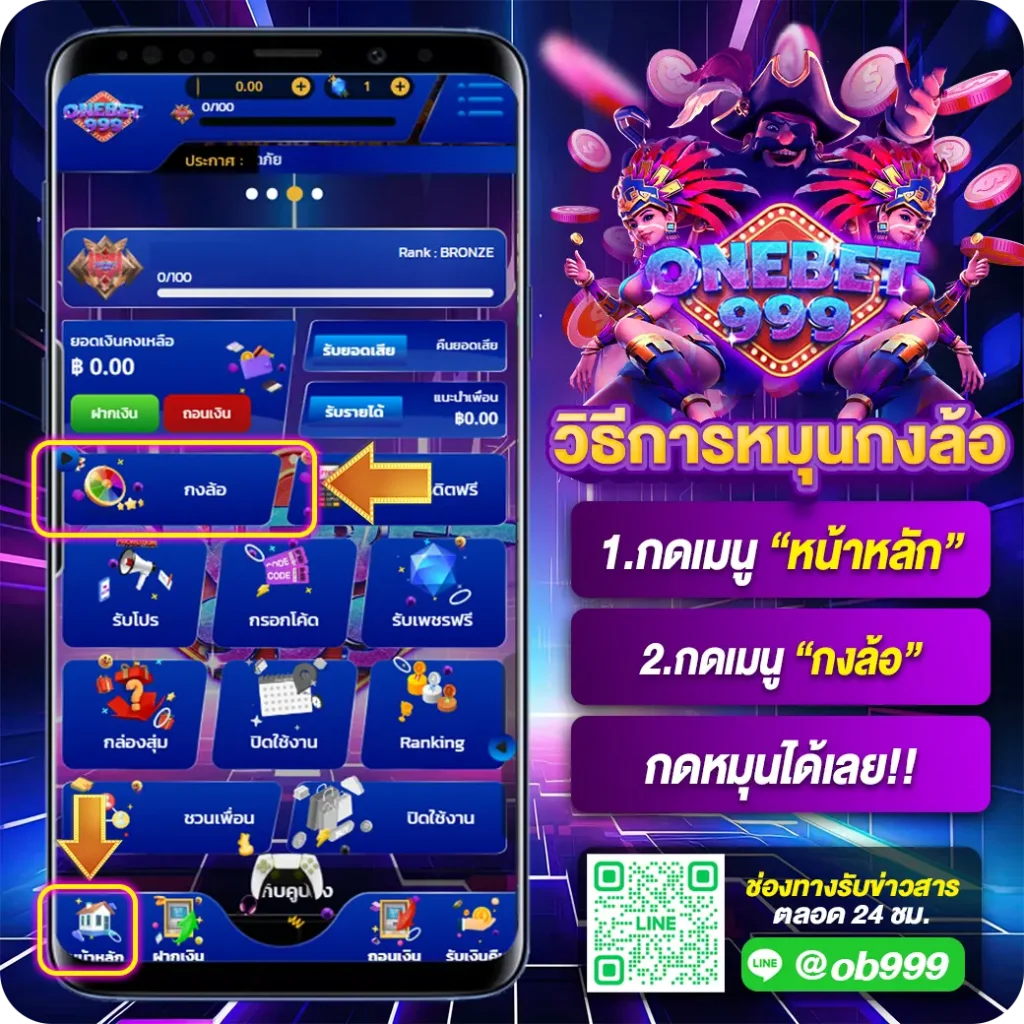 วิธีการต่างๆonebet999