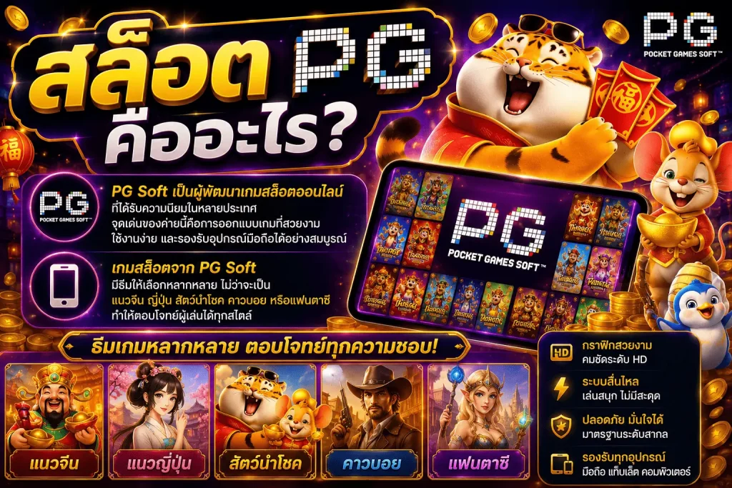 สล็อต PG เกมไหนดี