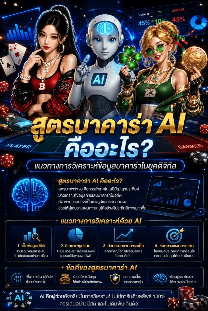 สูตรบาคาร่า AI