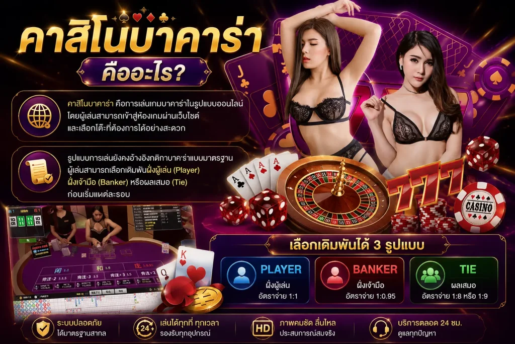 คาสิโนบาคาร่า