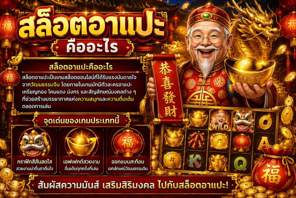 สล็อตอาแปะ