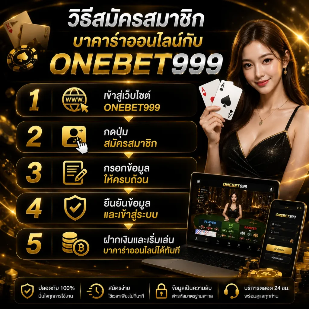บาคาร่าออนไลน์