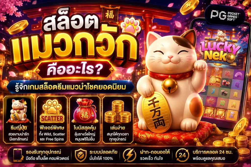 สล็อตแมวกวัก