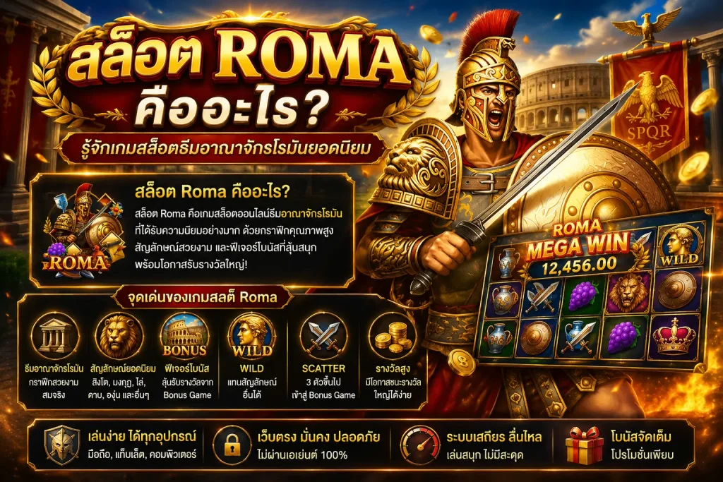 สล็อต roma