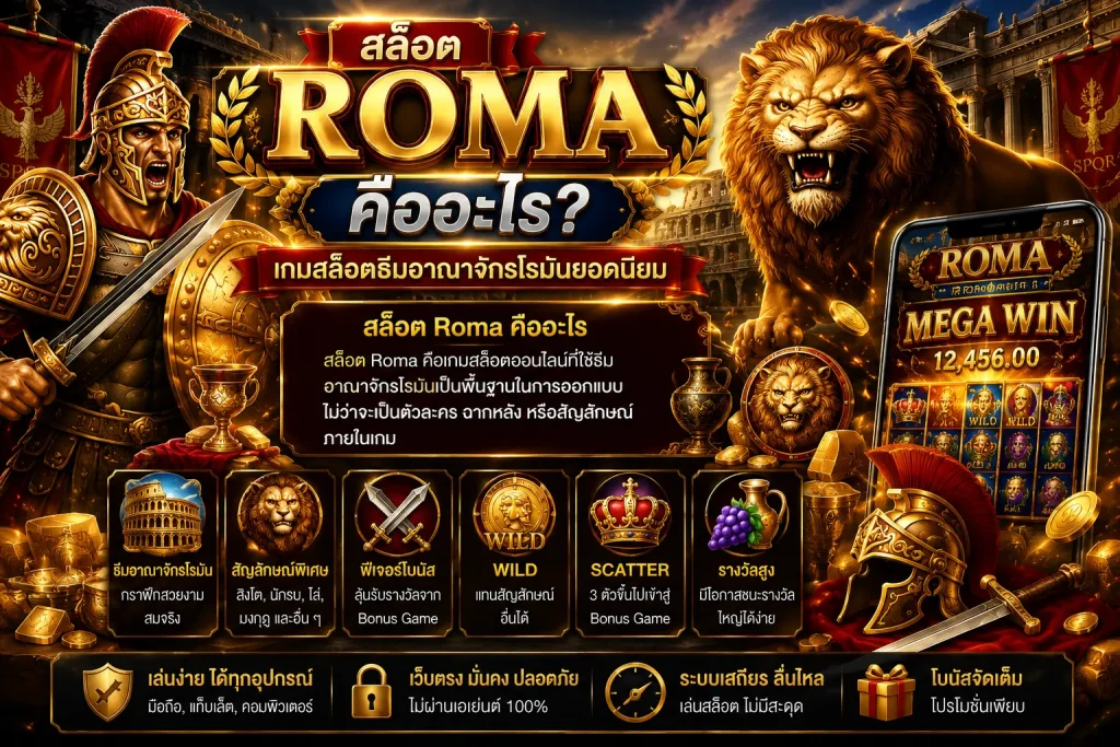 สล็อต roma