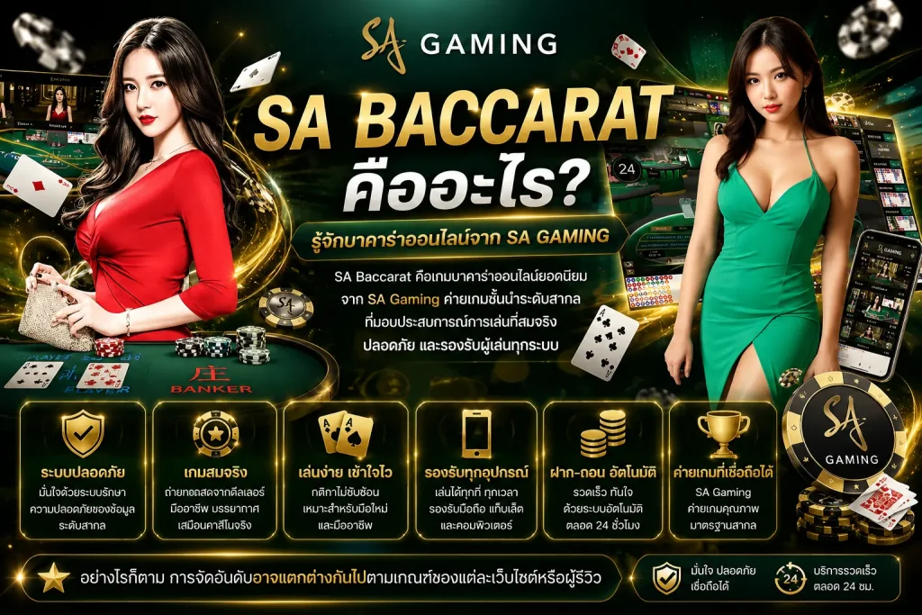 SA Baccarat