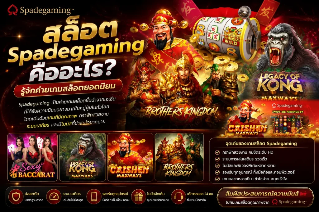 สล็อต Spadegaming