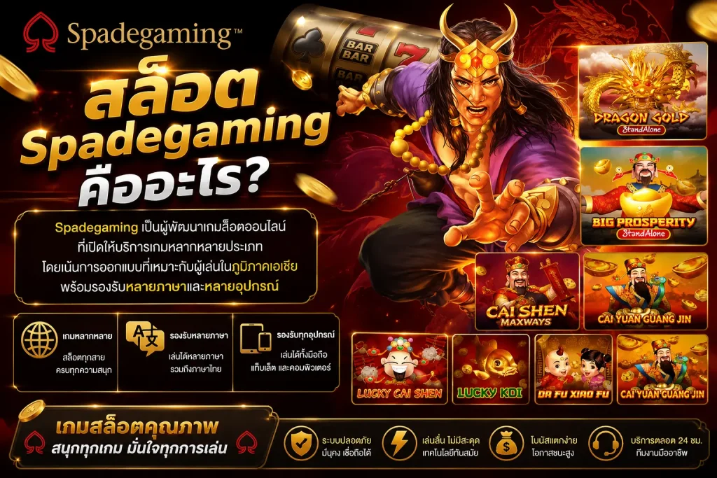 สล็อต Spadegaming