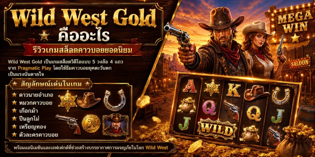 Wild West Gold