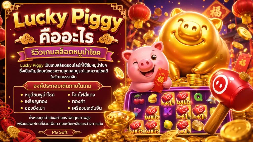 Lucky Piggy