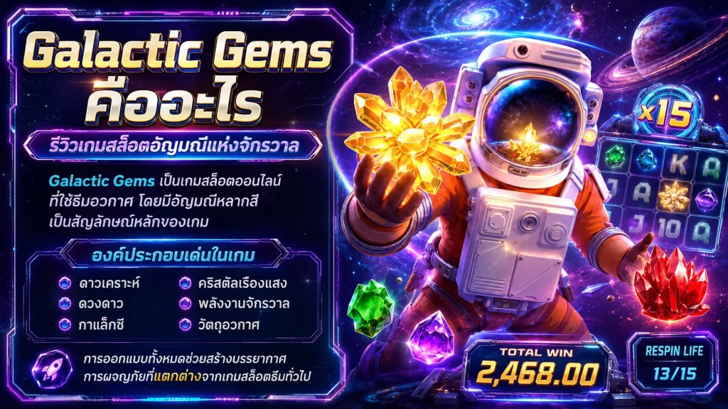 Galactic Gems