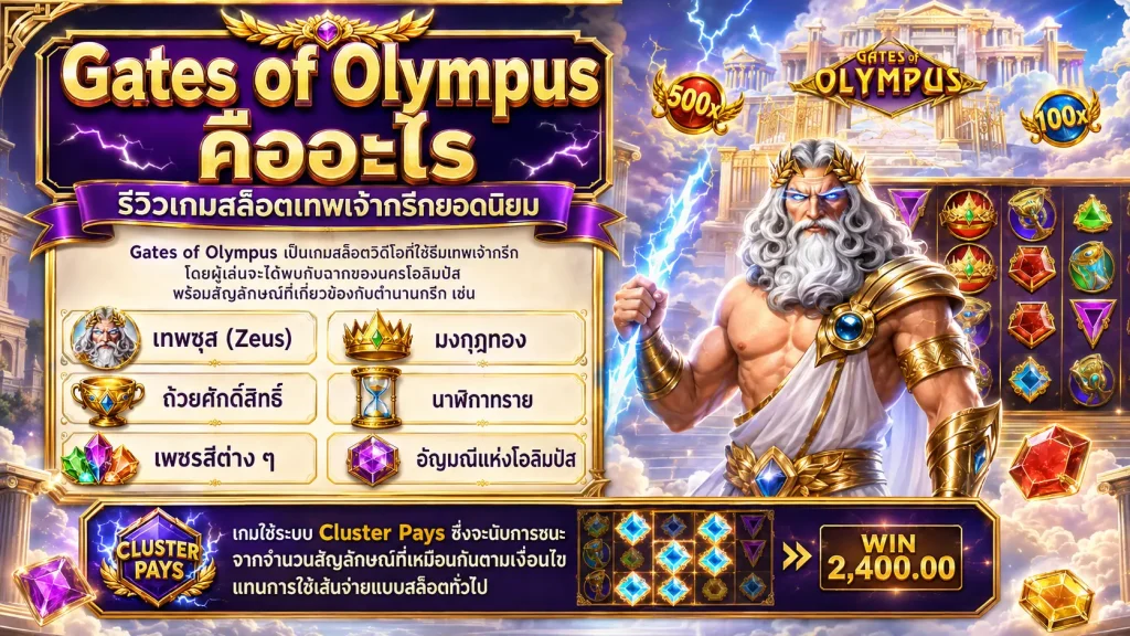 Gates of Olympus