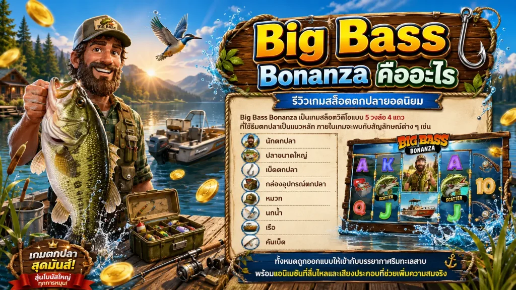 Big Bass Bonanza