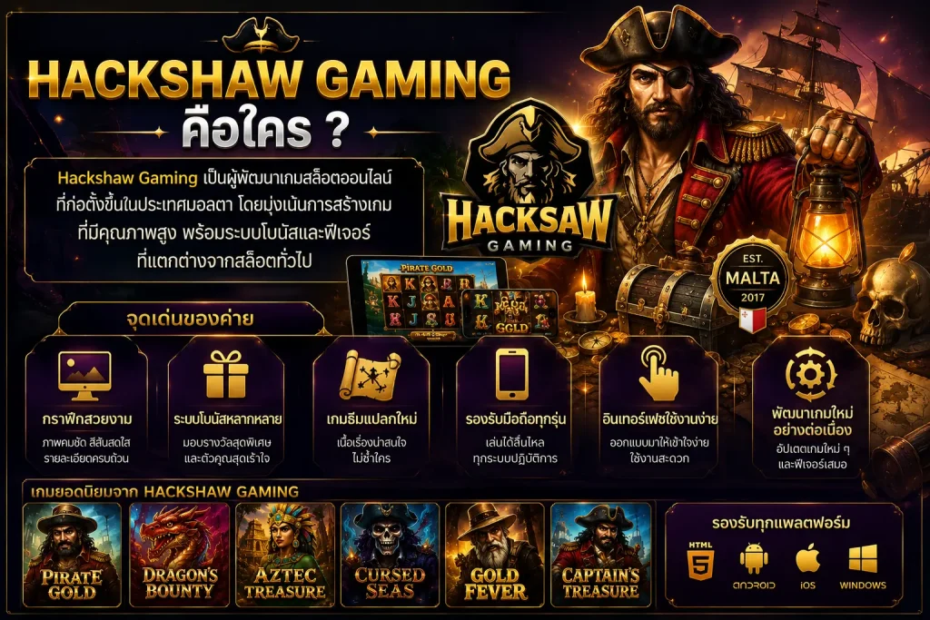 สล็อต Hackshaw