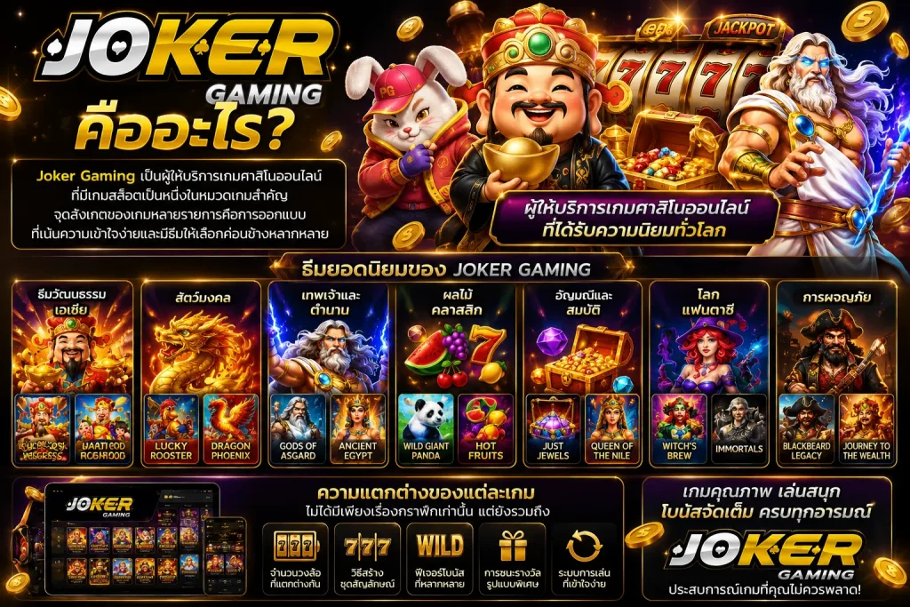 joker gaming