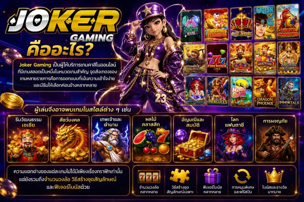 joker gaming