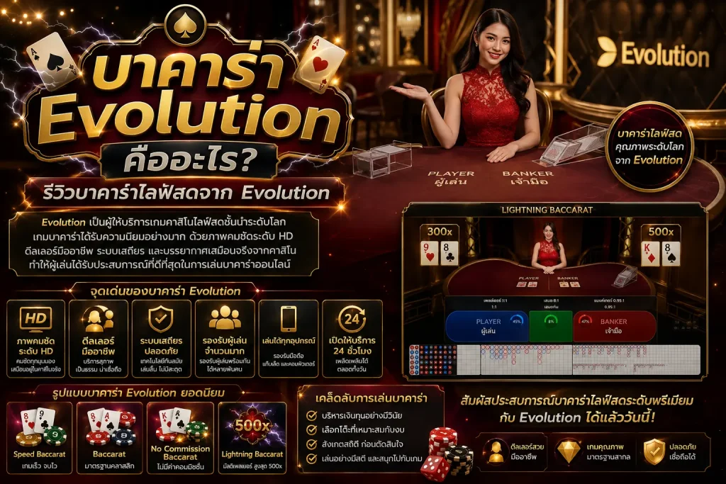 บาคาร่า Evolution