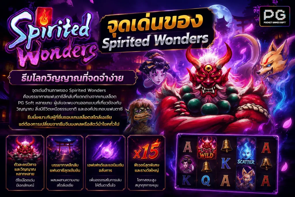 Spirited Wonders