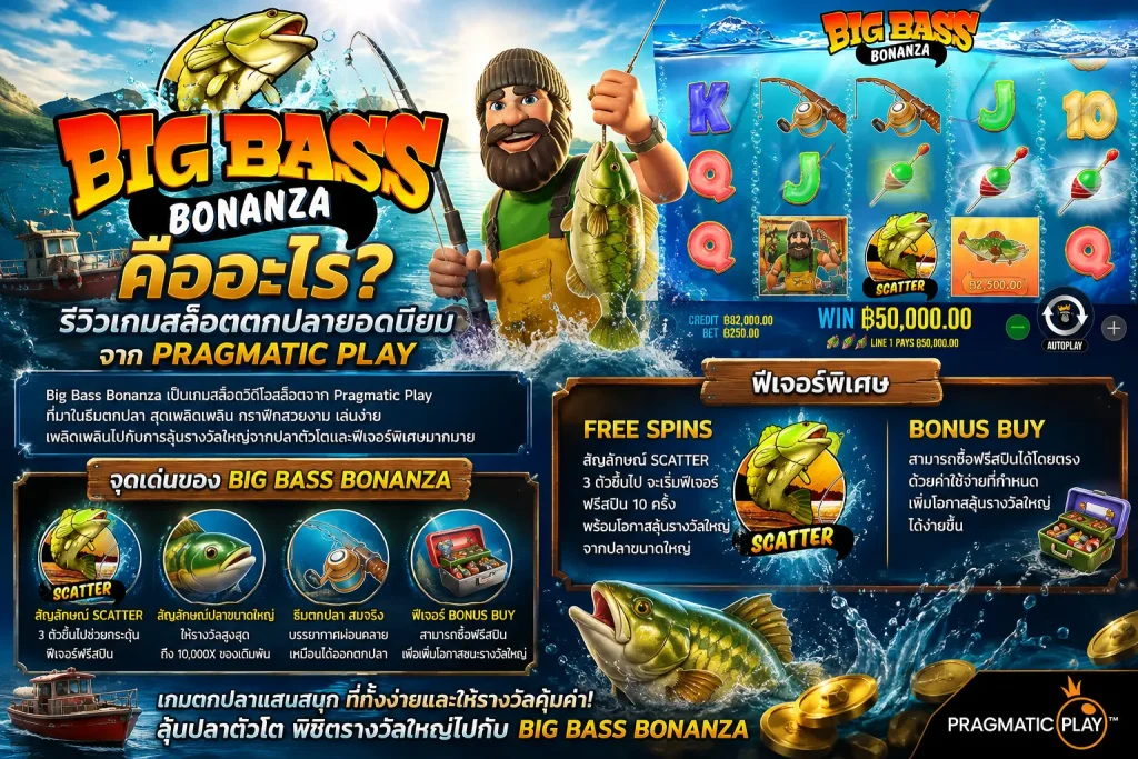 Big Bass Bonanza