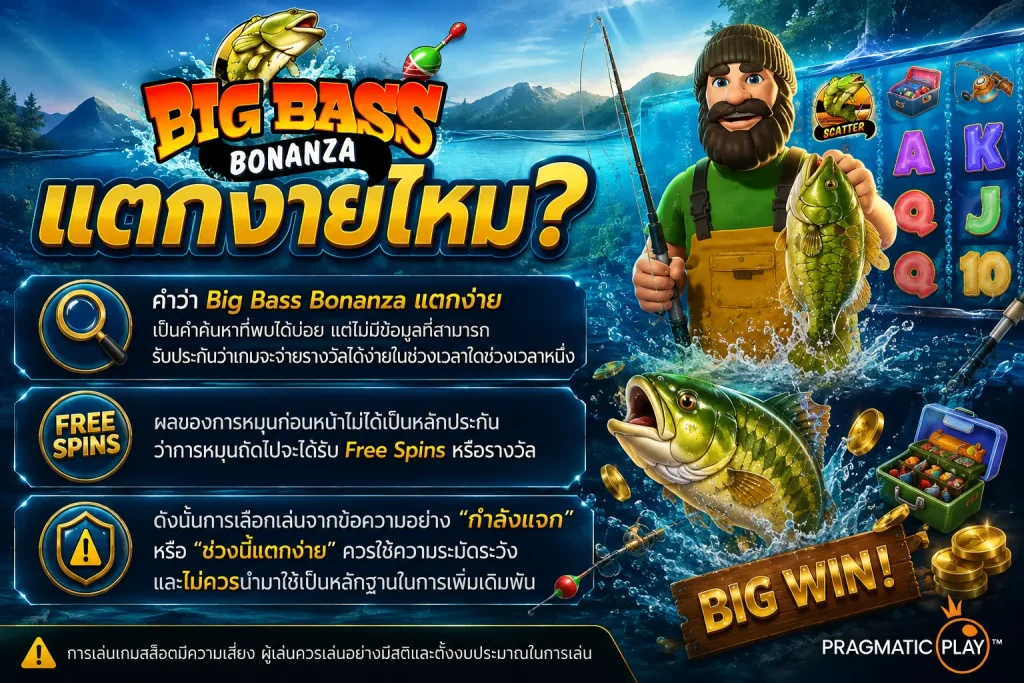 Big Bass Bonanza