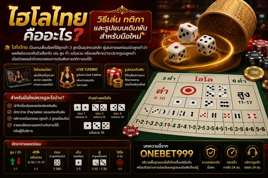 ไฮโลไทย