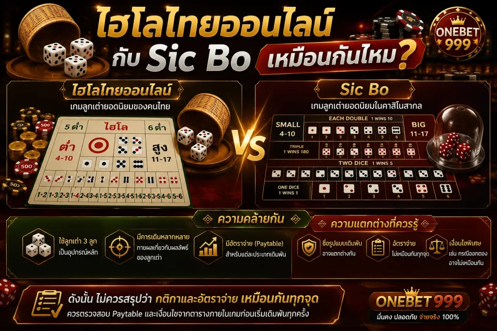 ไฮโลไทย