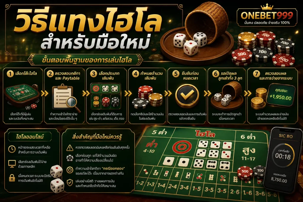 แทงไฮโล