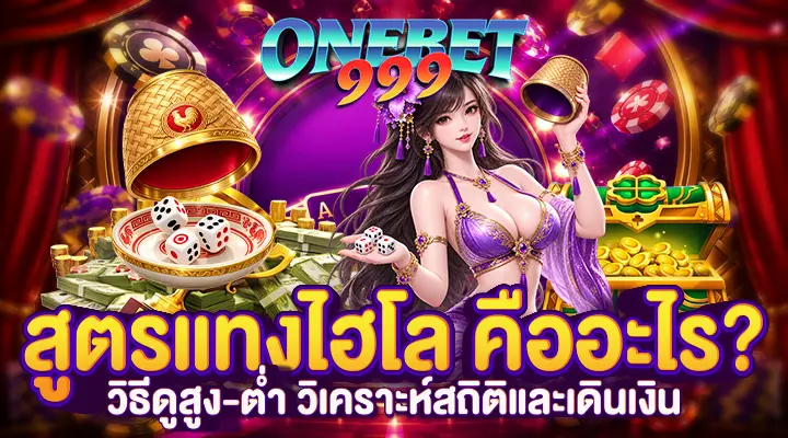 สูตรแทงไฮโล