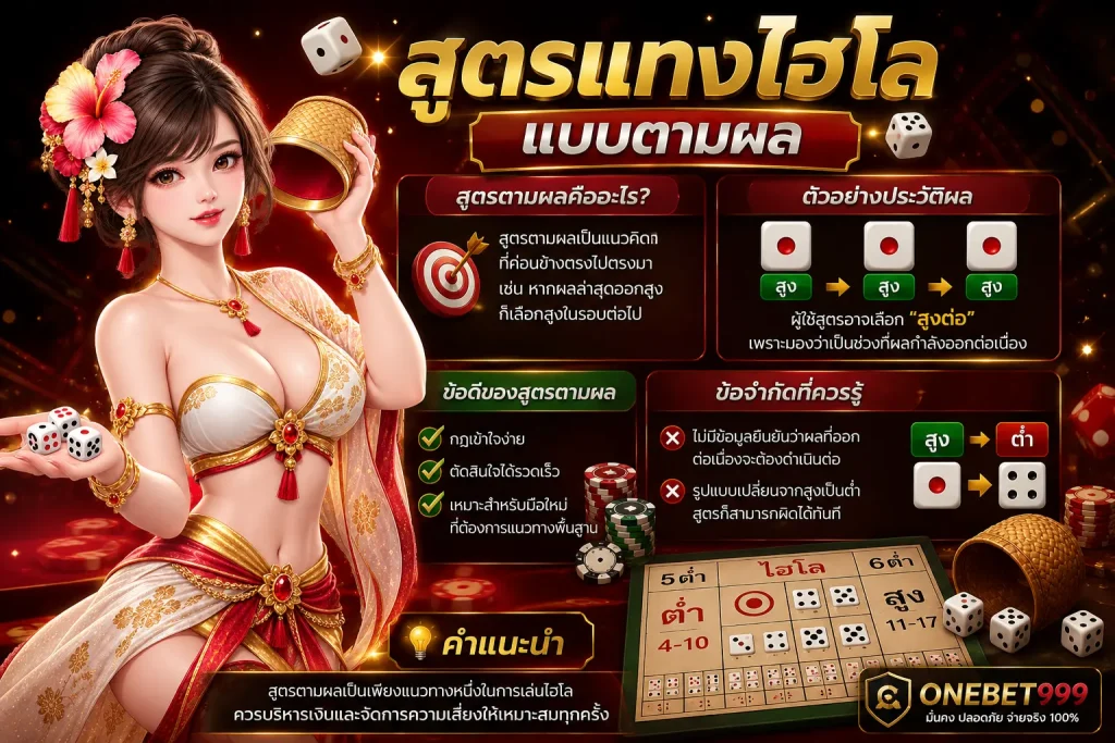 สูตรแทงไฮโล