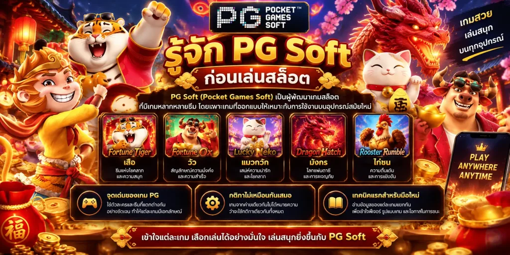 เทคนิคเล่นสล็อต PG