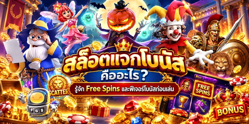สล็อตแจกโบนัส