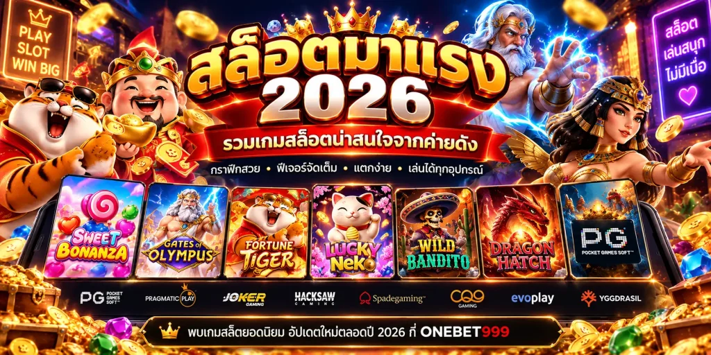 สล็อตมาแรง